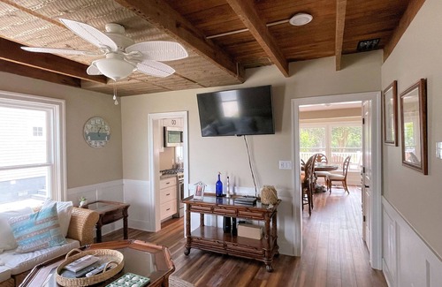 Chincoteague House | Sunset View - 4BR Water Front -Water Access, Gazebo, fire pit LINENS INCLUDED