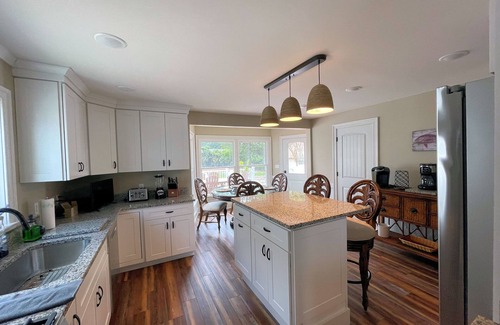 Chincoteague House | Sunset View - 4BR Water Front -Water Access, Gazebo, fire pit LINENS INCLUDED