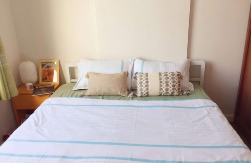 District 7 Bed & Breakfast | SUNSET VIEW BEDROOM - A HOME IN SAIGON