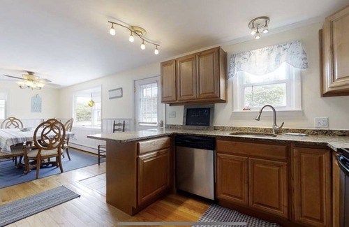 Point Judith House | Sunset View Roof Deck, Huge Patio, 3 Level Home, Walk to Roger Wheeler Beach!