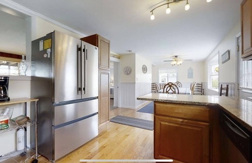 Point Judith House | Sunset View Roof Deck, Huge Patio, 3 Level Home, Walk to Roger Wheeler Beach!