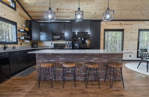 Pickens Cabin | Sunset Views + ATV Trails + Game Room + Bunk Bed Nook + Private Outdoor Living