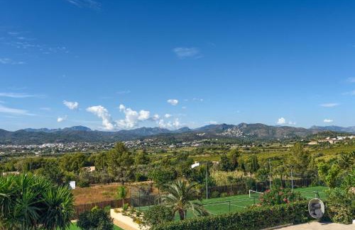 Ermita Villa | Sunset Villa Javea with private pool,tennis and padel court