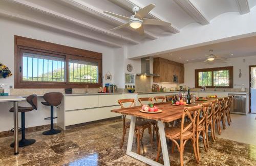 Ermita Villa | Sunset Villa Javea with private pool,tennis and padel court