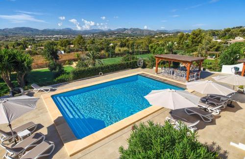 Ermita Villa | Sunset Villa Javea with private pool,tennis and padel court