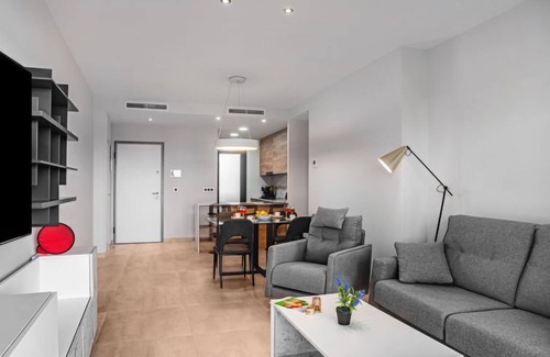 Benidorm Apartment | Sunset waves by Interhome