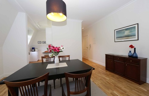 Seebad Heringsdorf Apartment | Sunshine 15 - (breeze) Villa Sunshine