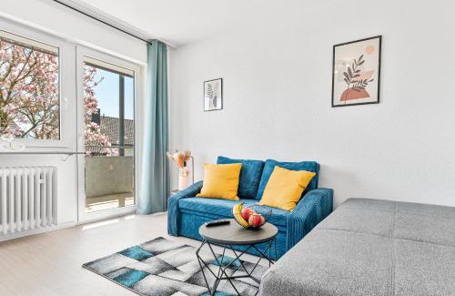 Goeppingen Apartment | Sunshine - 4 Personen 20min Airport Messe
