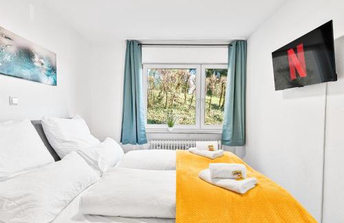 Goeppingen Apartment | Sunshine - 4 Personen 20min Airport Messe