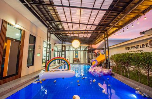 Pong Villa | Sunshine Life Pattaya Poolvilla