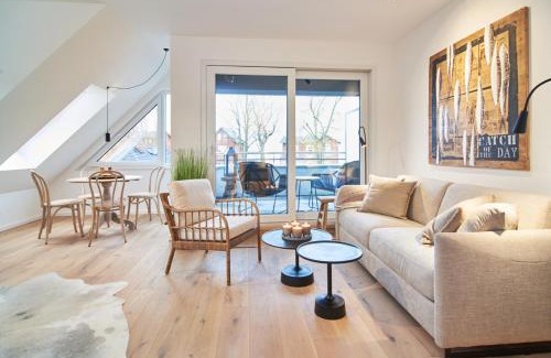 Niendorf Apartment | Sunshine Suite - mit Meerblick