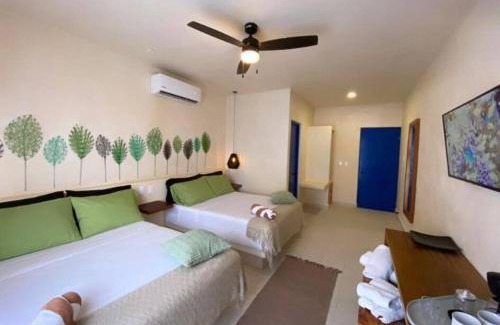 Isla Holbox Apartment | sunsteps casa holbox