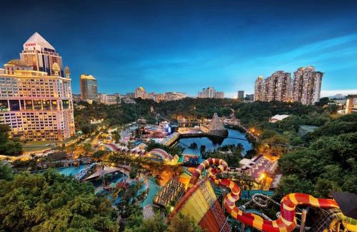 Bandar Sunway Hotel | Sunway Lagoon Hotel , formerly Sunway Clio Hotel