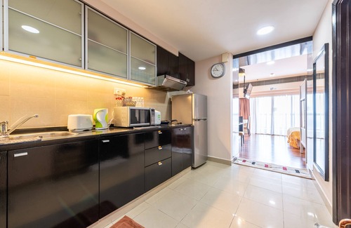 Bandar Sunway Apartment | SUNWAY PYRAMID RESORT SUITES & SUNWAY LAGOON