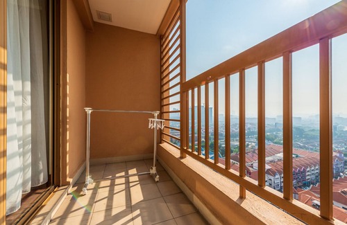 Bandar Sunway Apartment | SUNWAY PYRAMID RESORT SUITES & SUNWAY LAGOON