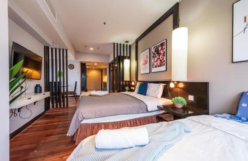 Bandar Sunway Apartment | Sunway Resort Suites @Cozy Studio with Lagoon View