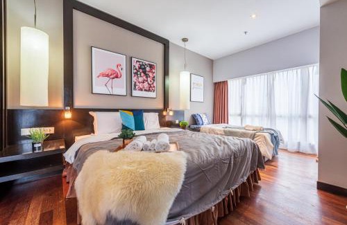 Bandar Sunway Apartment | Sunway Resort Suites @Cozy Studio with Lagoon View