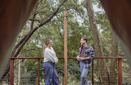 Trafalgar South RV Rental | Supa Luxe - Glamping at Mirador Springs Retreat - just 90 mins from Melbourne
