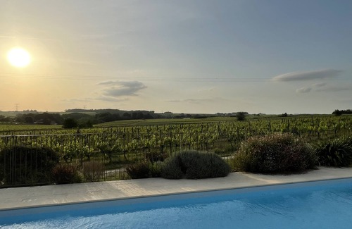 Les Leves-et-Thoumeyragues Villa | Superb property in the middle of the vineyards