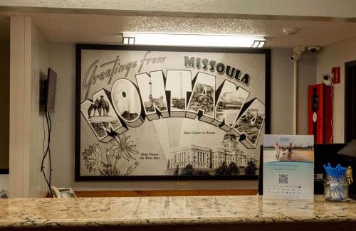 Franklin to the Fort Hotel | Super 8 by Wyndham Missoula/Brooks Street