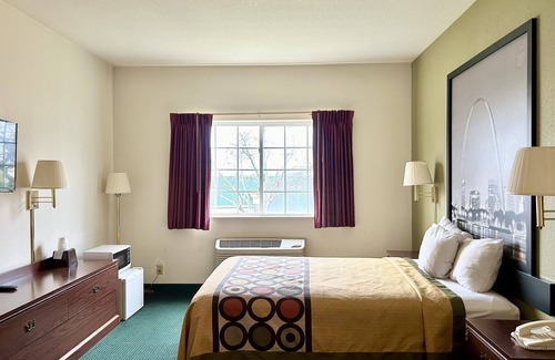 Platte City Hotel | Super 8 by Wyndham Platte City Kansas City Area Airport