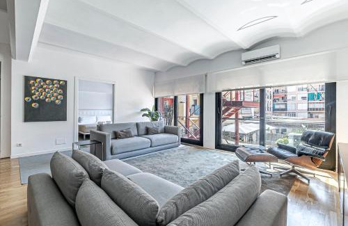 el Fort Pienc Apartment | Super central apartment, spacious and bright