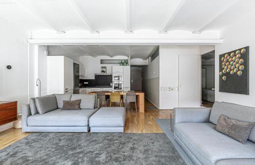 el Fort Pienc Apartment | Super central apartment, spacious and bright