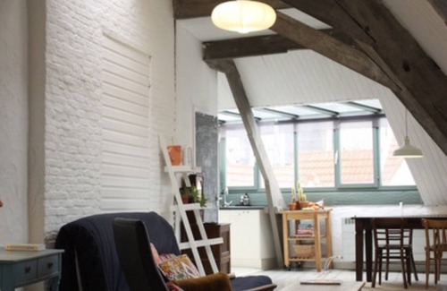 Historisch centrum Apartment | Super central loft with amazing view!