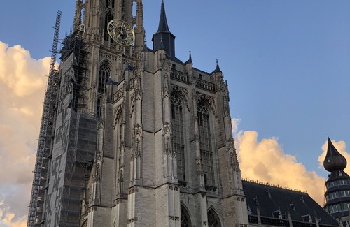 Historisch centrum Apartment | Super central loft with amazing view!