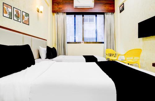 Panvel Hotel | Super Collection O Kalamboli New Panvel Formerly Golden Paradise