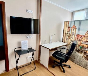 Dniprovs'kyi District Apartment | Super comfort flat for you near the metro.