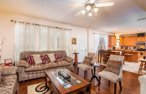 Sterling Ridge House | Super COZY 4 bdr home w beautiful gazebo terrace!