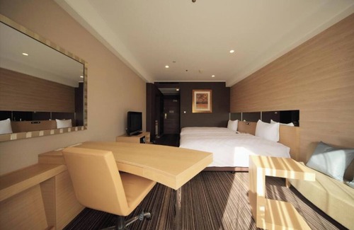 Takanawa Hotel | Super Double in hotel in superb Minato City