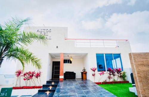Manta Apartment | Super Duplex al mar con acceso a la playa - Club Privado en Manta