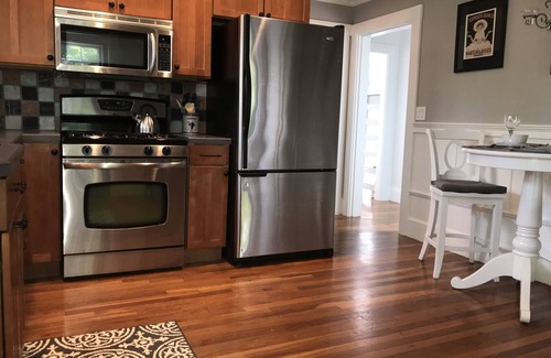 Melrose Apartment | Super Family Friendly! Spacious, cozy home base - close to Boston & Salem MA!