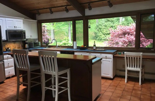 Nobleboro House | Super-Private Waterfront Home with incredible sunsets Avail first 2 weeks July