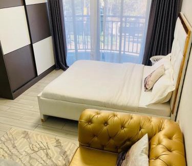 Kileleshwa Apartment | Super Studio Kileleshwa with GYM,balcony & Netflix