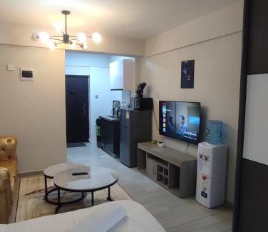 Kileleshwa Apartment | Super Studio Kileleshwa with GYM,balcony & Netflix
