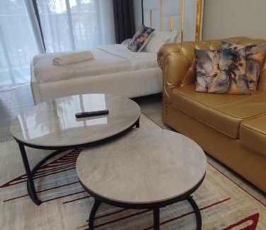 Kileleshwa Apartment | Super Studio Kileleshwa with GYM,balcony & Netflix