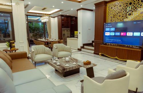 Ben Nghe Villa | Super Villa Vinhome Bason - City Center