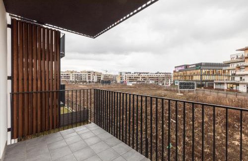 Wilanow Apartment | SuperApart Herbu Janina 4, Wilanów, szpital Medicover, Paley, parking