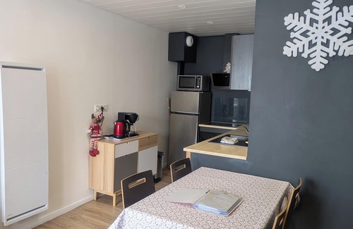 Laveissiere Apartment | Superb 45m2 apartment in resort, fiber, Netflix, Disney+, garage