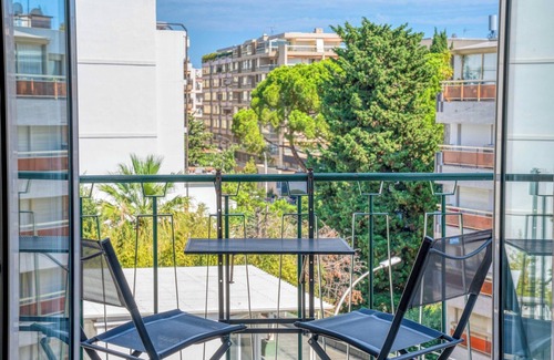 Cannes City Centre Apartment | Superb 55m2 apartment - Heart of Cannes - 2BR/4p