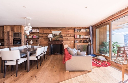 Viel-Alpe Apartment | SUPERB APARTMENT. 120M2 - STUNNING VIEW - SKI ON FOOT/UNIQUE APPRT. WITH VIEW