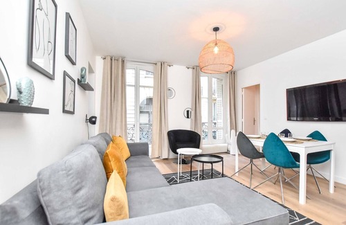 9th Arrondissement Apartment | Superb apartment - 6P- Center of Paris