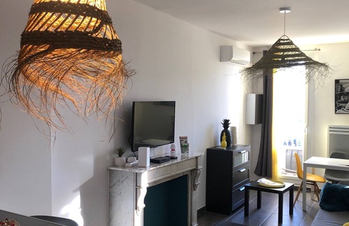Sete Apartment | Superb apartment on quay in the heart of town