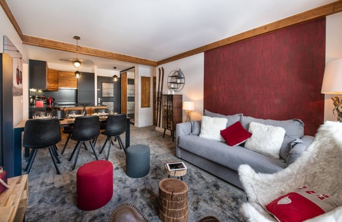Arc-1950 Apartment | Superb Arc 1950 apartment for 4/6 people in a 5* ski in/ski out residence