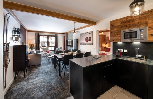 Arc-1950 Apartment | Superb Arc 1950 apartment for 4/6 people in a 5* ski in/ski out residence