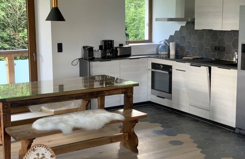 Sallanches Condo | SUPERB COZY T3 IMPREGNABLE VIEW ON MONT BLANC