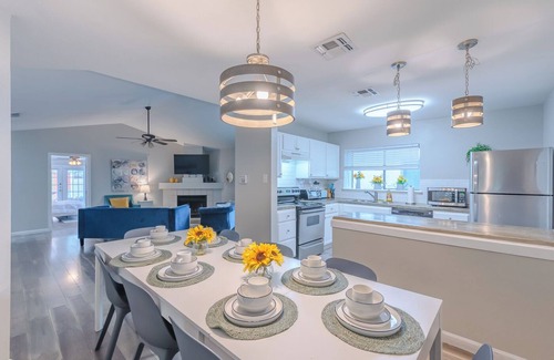 Heritage House | Superb House by SeaWorld with Private POOL & Game Room